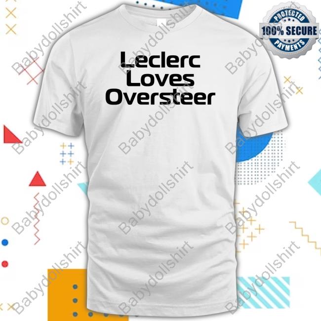 Official Leclerc Loves Oversteer Cap