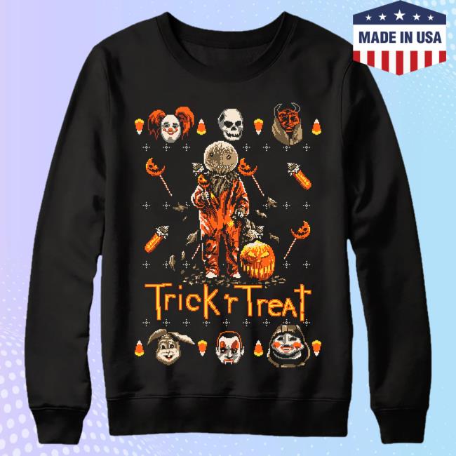 Official Cavity Colors Trick 'R Treat - Samhain Crew neck Sweatshirt