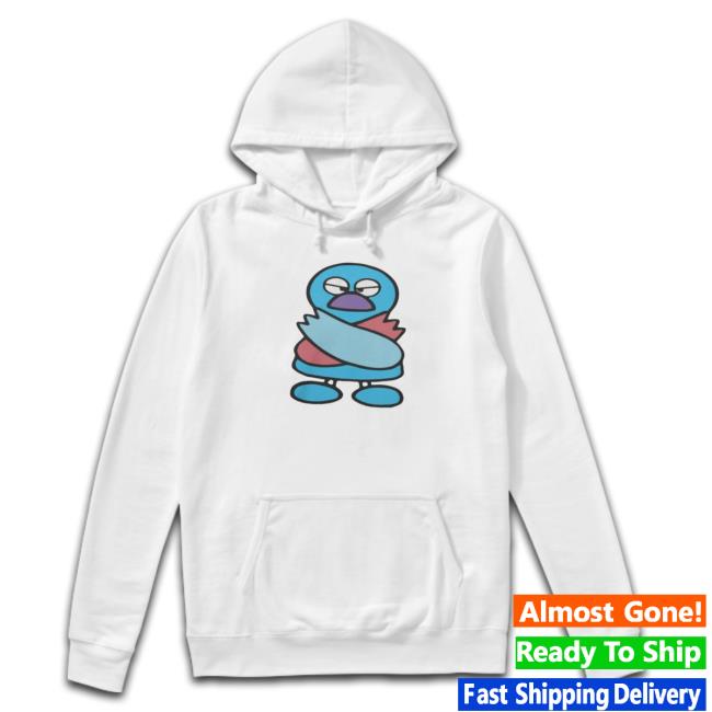 Bedlam Tokyo Solid Ash Grey Hooded Sweatshirt