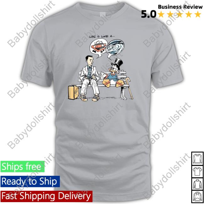Life Is Like A Box Of Chocolates Tees