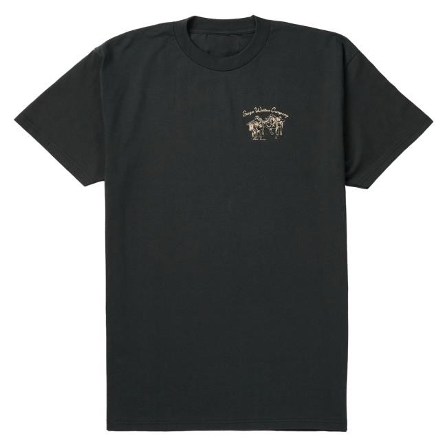 Official Seager Clothing Store Shop Seager Los Rios Shirt 2025 Vintage Black Seagerco