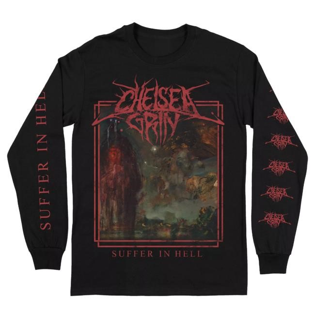Official Merchbar Chelsea Grin Hell T-Shirts Merch Bar