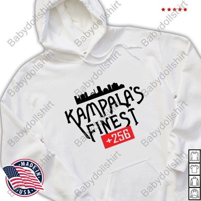 Kampala's Finest +256 New Shirt