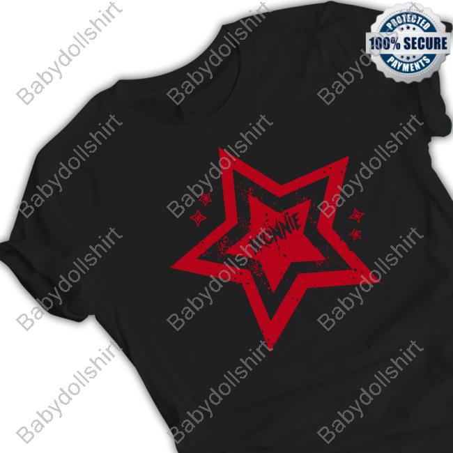 Official Bronnie Red Star Shirt