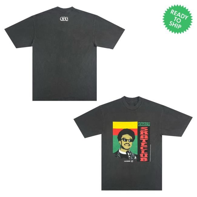 Official Crenshaw Skate Club Rap Top Shirt