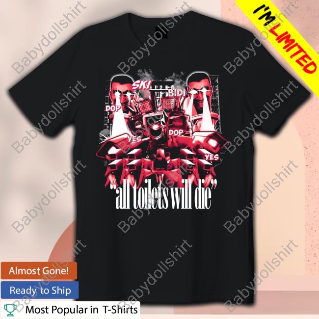 Skibidi Street TShirt