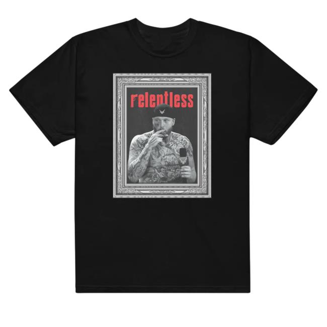 Mad Maxx Merch Maxx Crosby Relentless Shirt Maddmaxxmerch