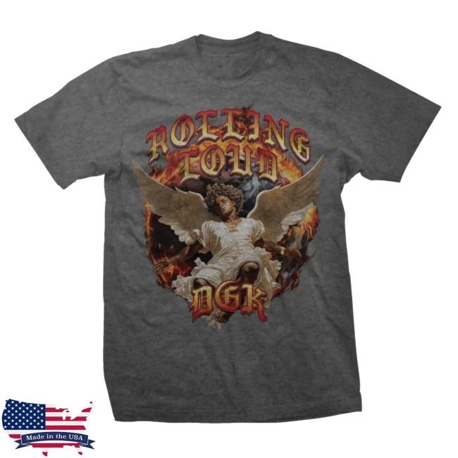 DGK X Rolling Loud Tee Rolling Loud Shop