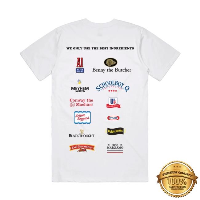 ALC Records Best Ingredients Shirt ALC Records