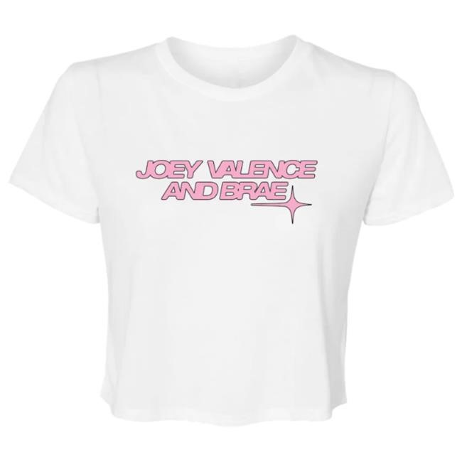 Official Manhead Merch Joey Valence and Brae The Baddest Crop Attractive Shirt