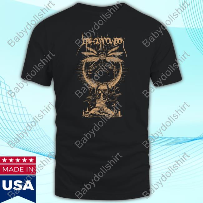 Job For A Cowboy Merch Job For A Cowboy Agony Seeping T Shirts