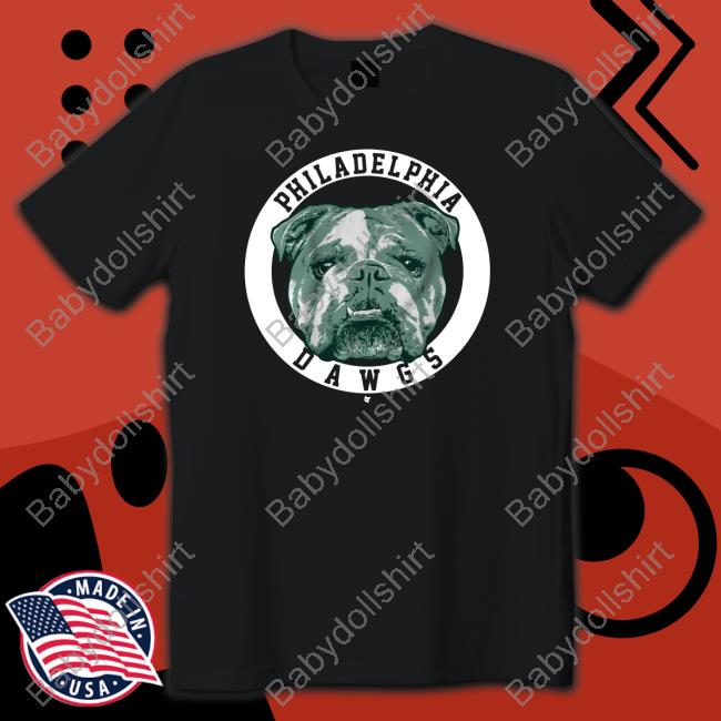Official BreakingT Shop Philly Dawgs Sweatshirt