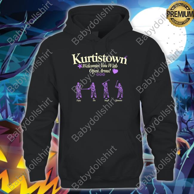 Kurtis Conner Merch Kurtistown Welcomes You With Open Arms T Shirt