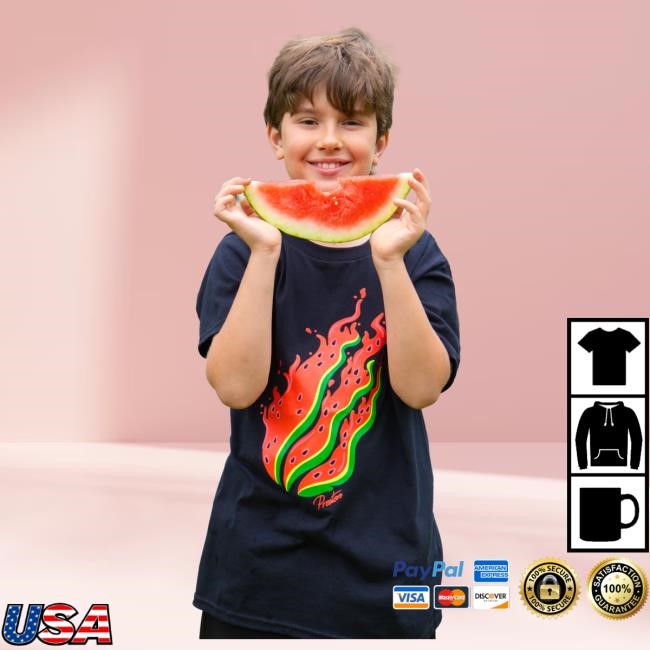 Watermelon Flame Tee – Fire Merch