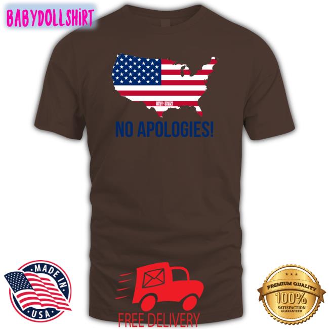 No Apologies Tee