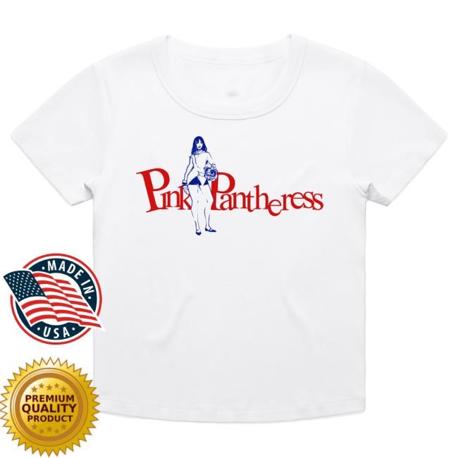Pink Pantheress 'Fancy That' Baby Hot Shirt White PinkPantheress