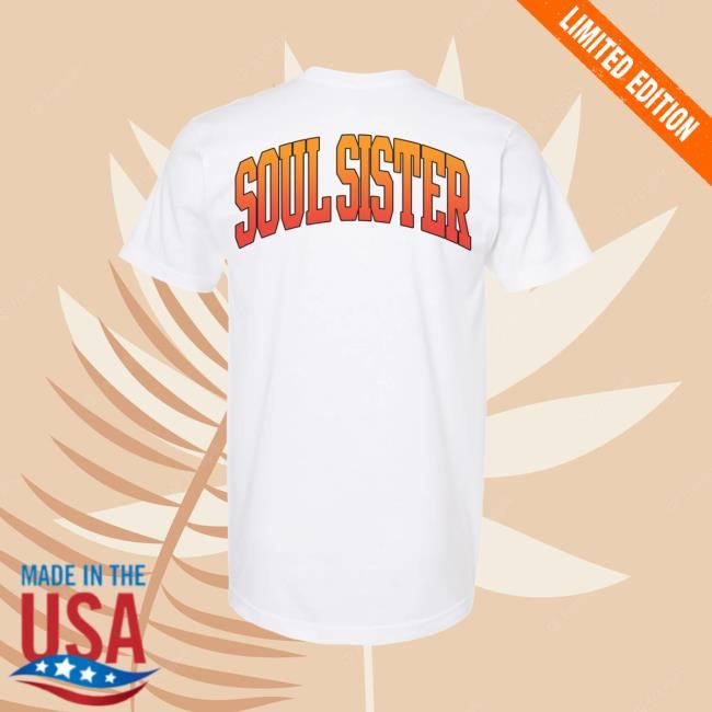 Sail Sun Soul Sister T Shirt Train Band Store Merch