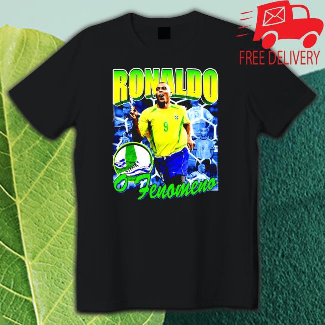Ronaldo Fenomeno Hooded Sweatshirt