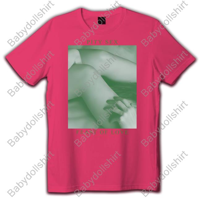 Official Run For Cover Records Pity Sex Feast Of Love Shirt