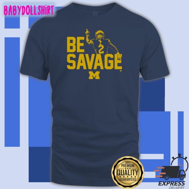 Breakingt Merch Michigan Football Blake Corum Be Savage Tank Top