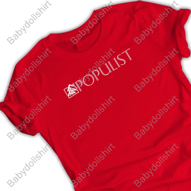 Populist Popular Bookstore Shirt