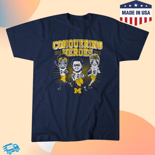 Breaking T Shop Merch Michigan Football: 2023 Caricatures New Shirt