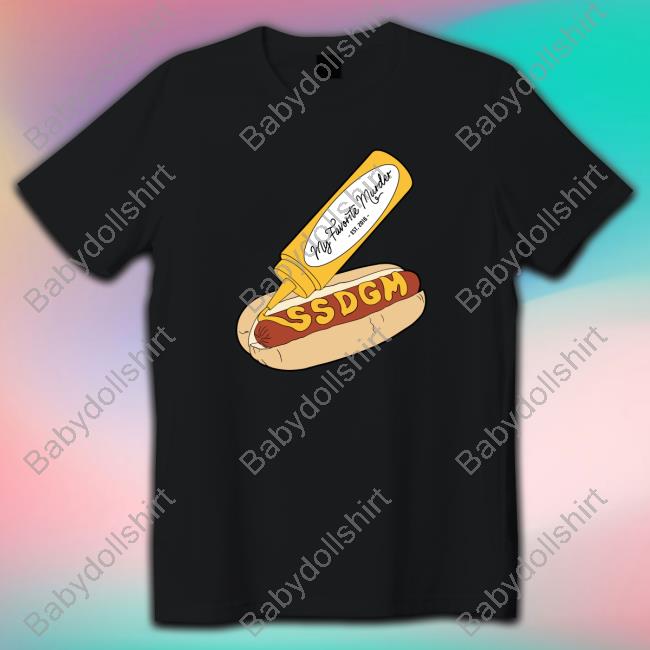 Exactly Right Merch Store | Ssdgm Hot Dog Tshirt