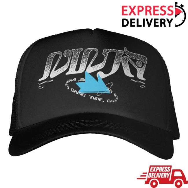 Team Ninja Official Merch Store Game Time Trucker Retro Hat Team Ninja Clothing Shop Teamninja Collection