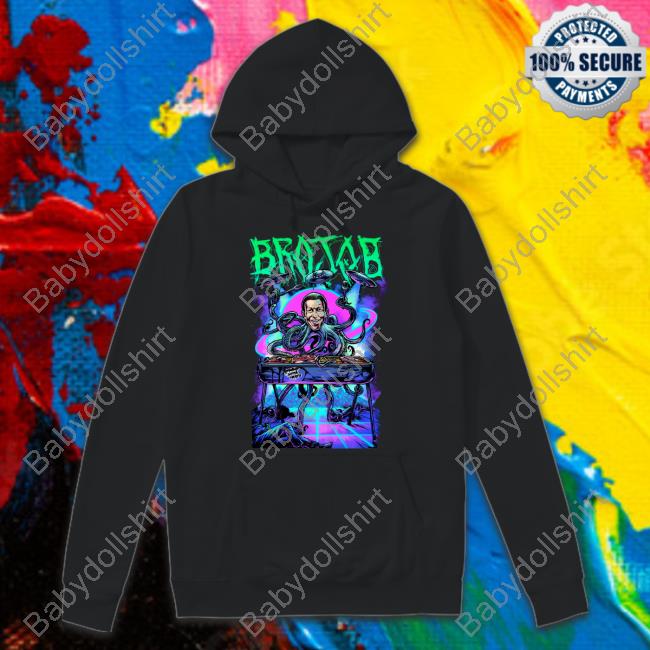 Official Brojob Zoiderberg Hoodie IndieMerchStore