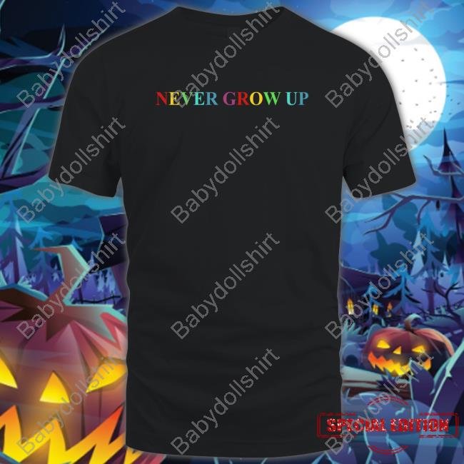 Official Benitez Store Never Grow Up Shirt Shirt 2022