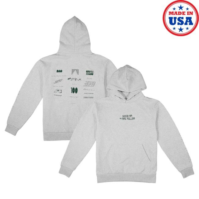 Official Mac Miller Merch Store Tracklist Hood
