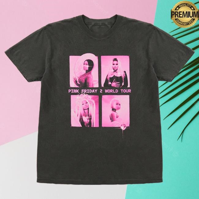 Official Nicki Minaj Merch Store Grid Popover Shirt Nicki Minaj Apparel Clothing Shop NickiMinaj
