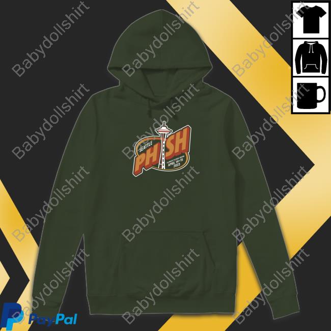 Official Seattle Phish Climate Pledge Arena April 14 15 2023 Tee
