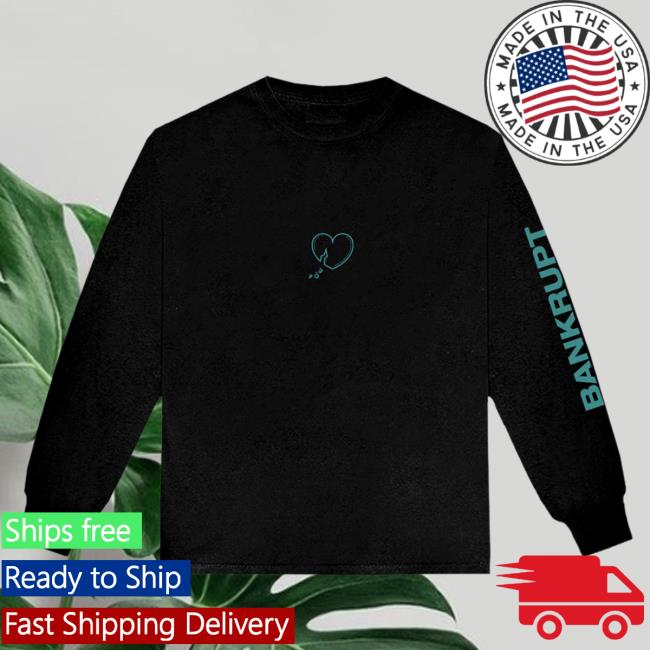 Official Russ Apparel Clothing Shop Store Bankrupt Long Sleeve T Shirt Russdiemon Merch
