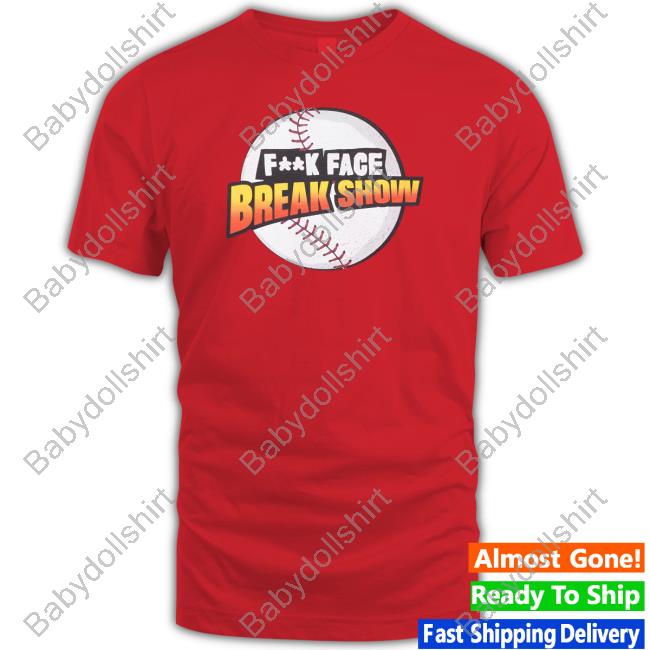 F**Kface Merch F**Kface Break Show Logo Crewneck Sweatshirt