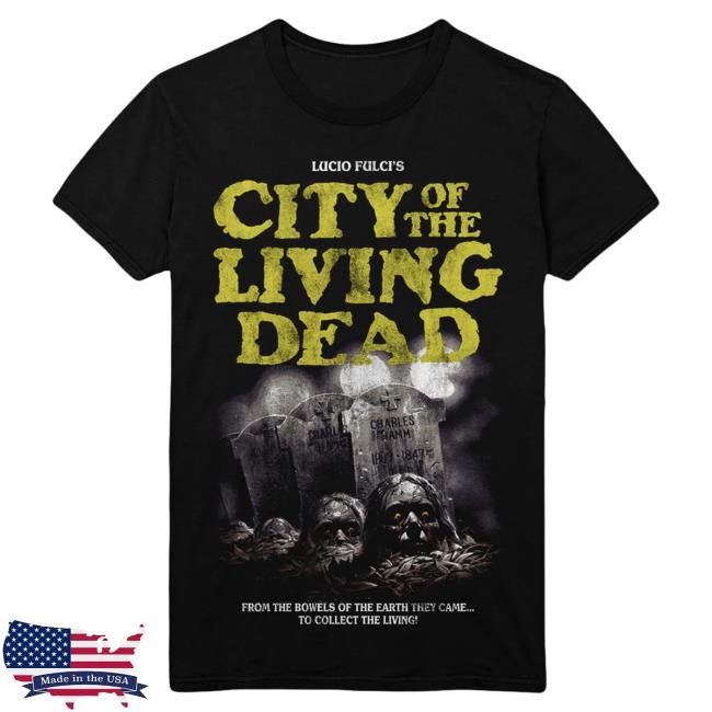 Official Gutter Garbs City of the Living Dead: Classic (V2) Tees