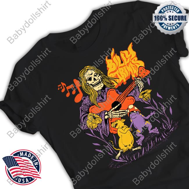 Official Billy Strings Merchandise Summer 2023 #8 Skeletar Shirts