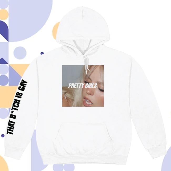 Official Renee Rapp Merch Store Reneé Rapp Pretty Girls Crewneck Renee Rapp Clothing Shop ReneeRapp