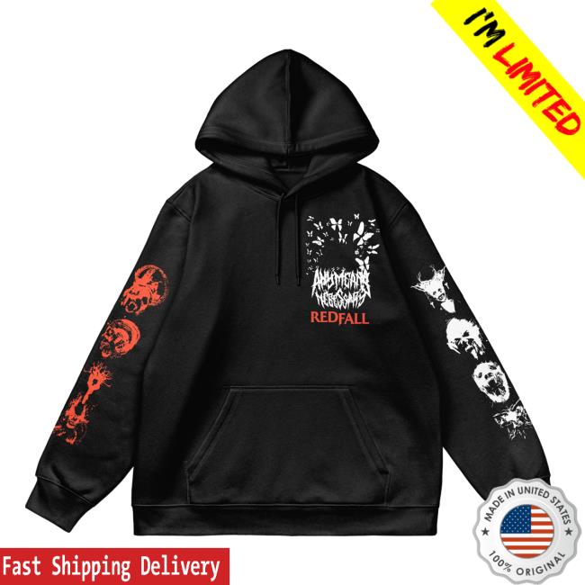 Any Means Necessary Clothing Blooderfly Redfall Crewneck Sweatshirt