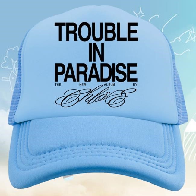 Official Chloe Bailey Merch Chloe Bailey Might As Well Tucker Cap