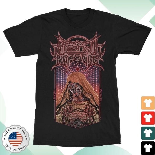 Official IndieMerchStore The Zenith Passage Synaptic Deprivation Shirt Indie Merch Store