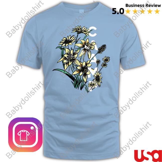 Official Caamp Merch Wildflowers T-Shirt