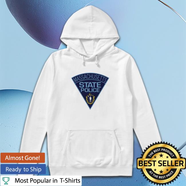 Triangle Logo Massachusetts State Police Emblem Shirt