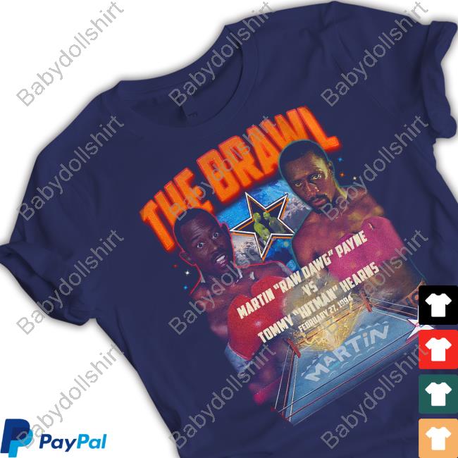 The Brawl Martin Tee