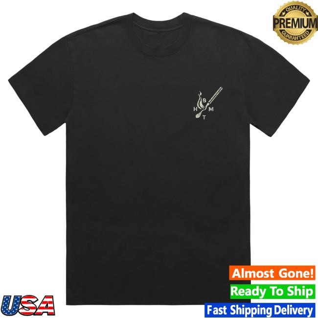 Official Bring Me The Horizon Merch Store That's The Spirit 10th Anniversary Faded Black Don't Preach Shirt BMTH
