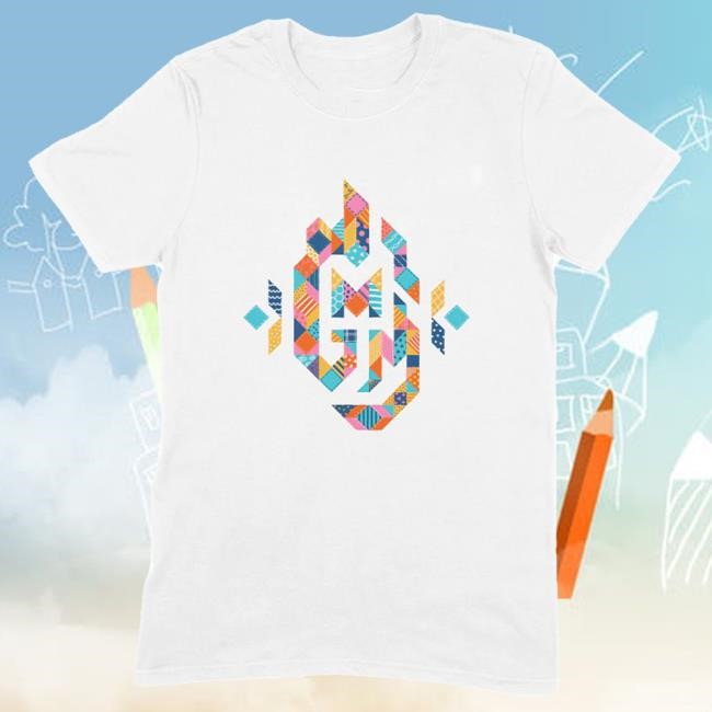Gmm Patchwork Logo Shirt 2024 Mythical