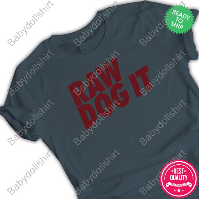 Raw Dog It Grey Shirts