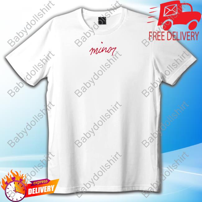 Gracie Abrams Nation Minor Shirt