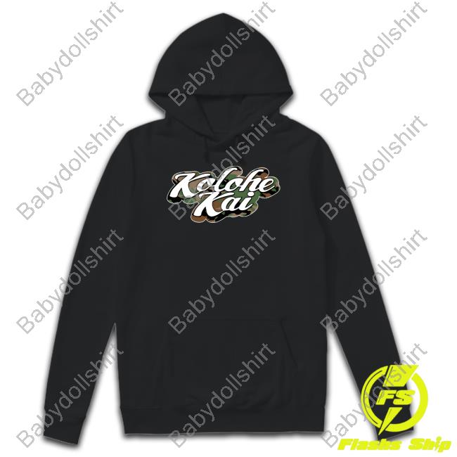 Official Kolohe Kai Kolohe Kai Palm Hoodie