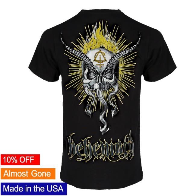 Behemoth - Black Contra Tee Shirt Behemoth Merch